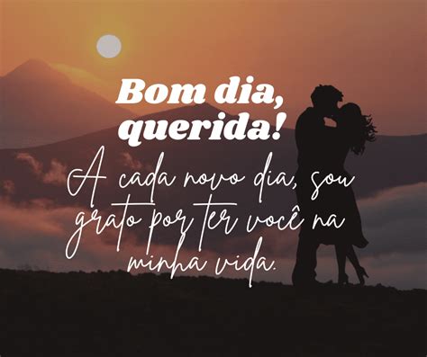 bom dia amor mensagens.